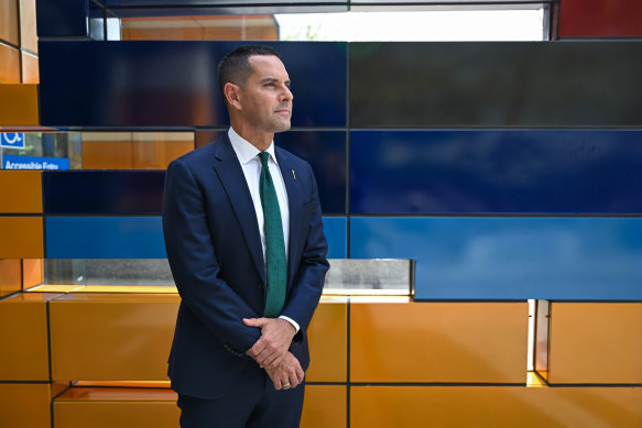 Independent Sydney MP Alex Greenwich