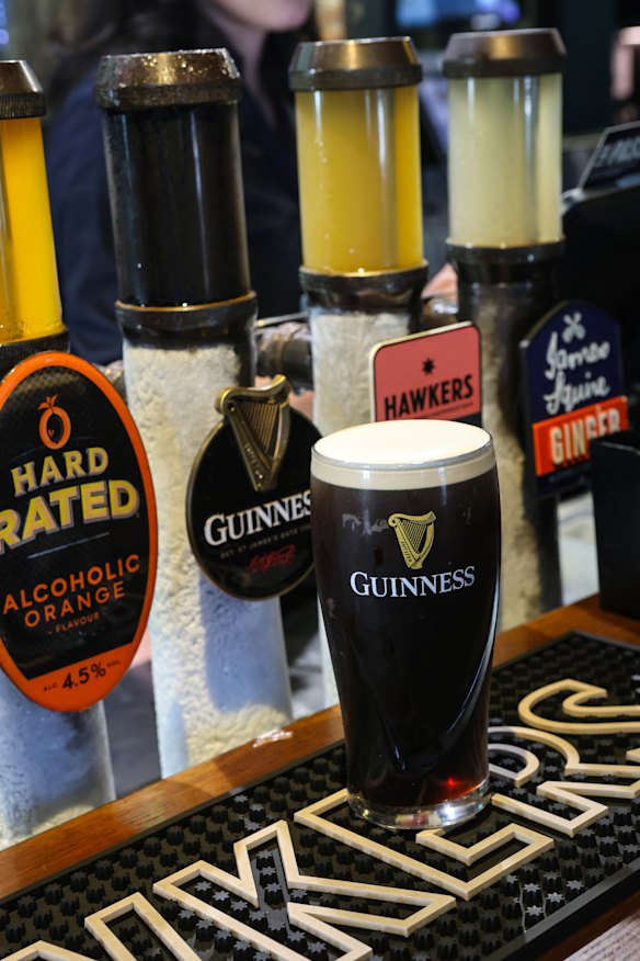 Guinness has become viral, and popular, among younger drinkers