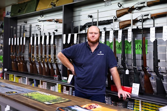 Rob Dowton in Griffith, NSW, says the region is ready for a shake-up, and he’s confident Barnaby Joyce understands the region.