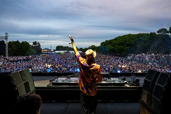 DJ Fisher, who played at the LIV Golf in 2024, is set to play the Melbourne Cup Carnival.