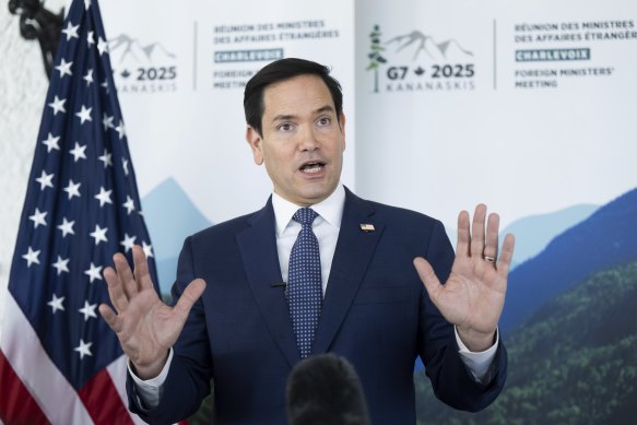 US Secretary of State Marco Rubio said he was cautiously optimistic following talks in Moscow this week.