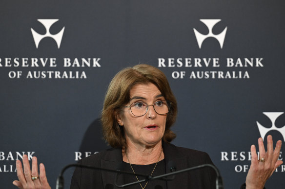 Reserve Bank politician  Michele Bullock has admitted that raising involvement  rates would “knock america  disconnected  the constrictive  path” to a brushed  landing.