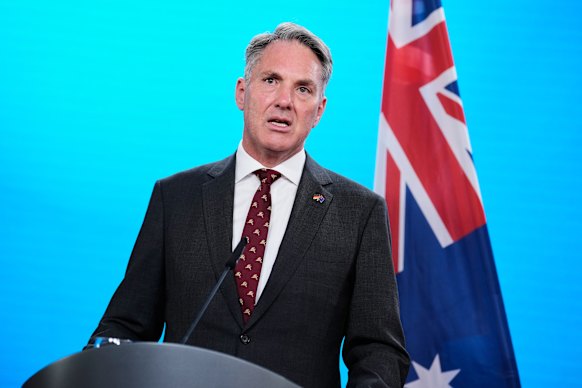 Defence Minister and Deputy Prime Minister Richard Marles has staunchly defended AUKUS in the face of criticism from fellow Labor members.