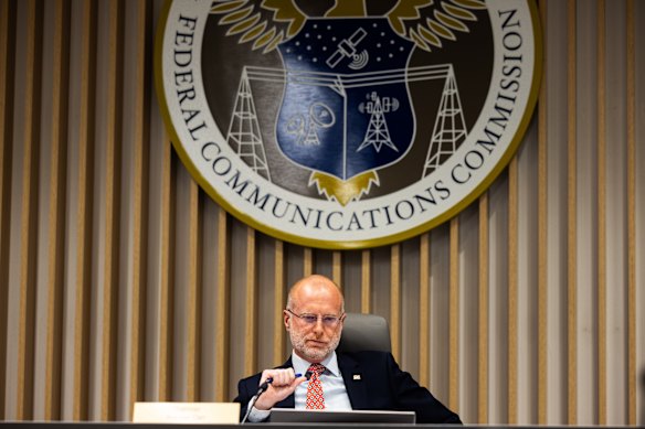 Brendan Carr, chairman of the Federal Communications Commission.