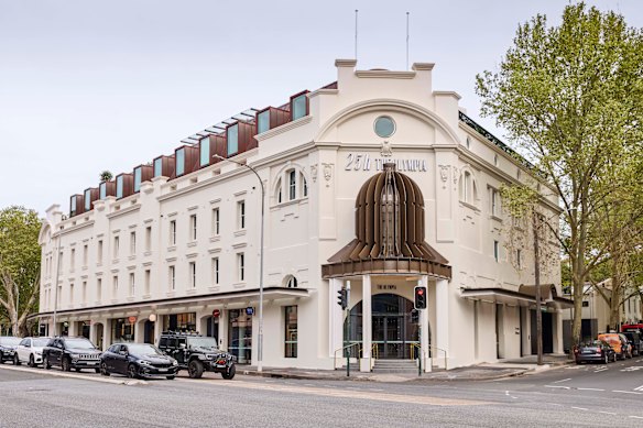 The one-time bar and picture palace has reopened as 25hours Hotel The Olympia.