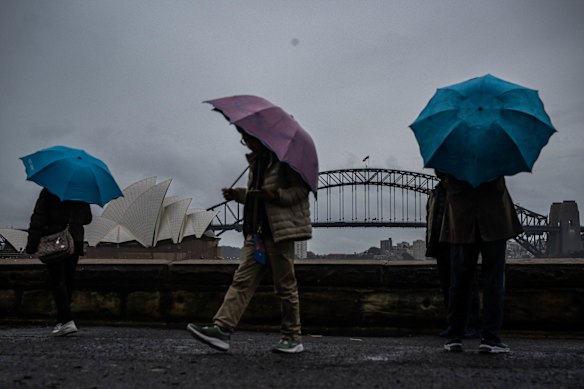 Flash flooding and thunderstorms are forecast for Sydney.
