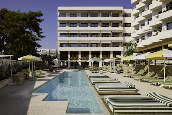 It’s hard to tear yourself away from the pool.