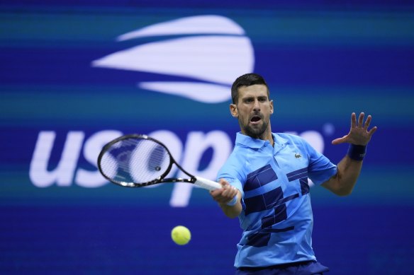 Novak Djokovic.