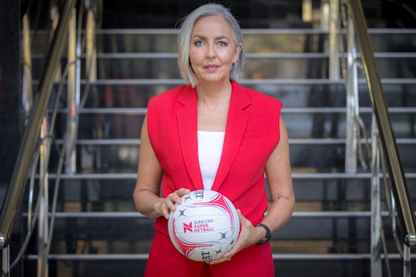 Netball Australia chair Liz Ellis