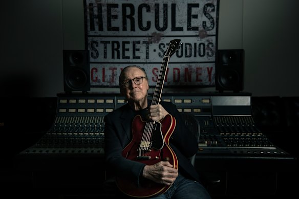 Easybeats legend Harry Vanda is releasing his first solo single aged 79.