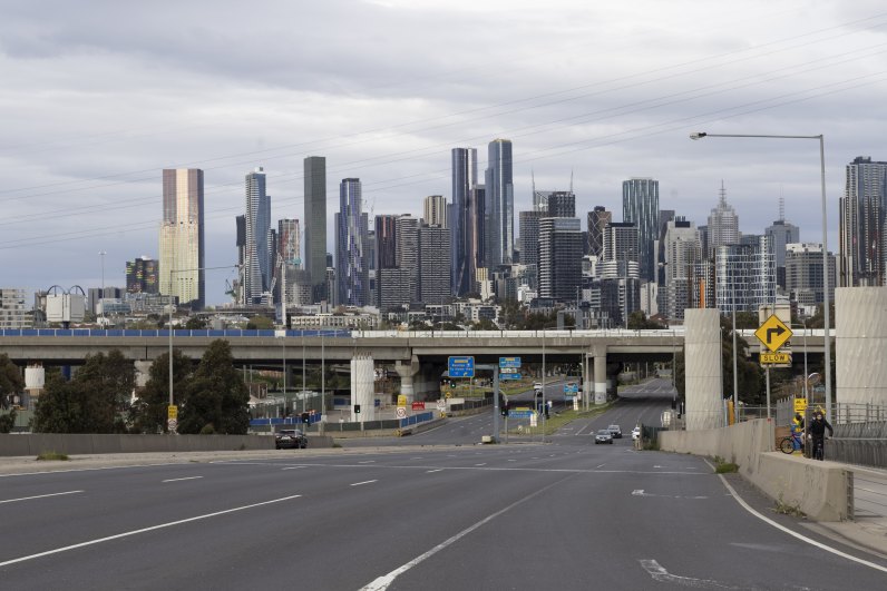 House prices in Melbourne could cool as people make a choice to work from home from anywhere, economists say.