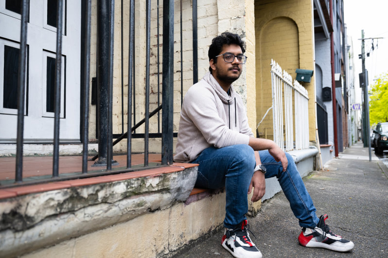 International student Akshay Gonpot’s rent rose by $45 per week. Less than three weeks later he was told to move out.