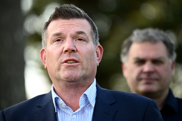Former NSW Nationals leader Dugald Saunders surprised colleagues with his resignation.
