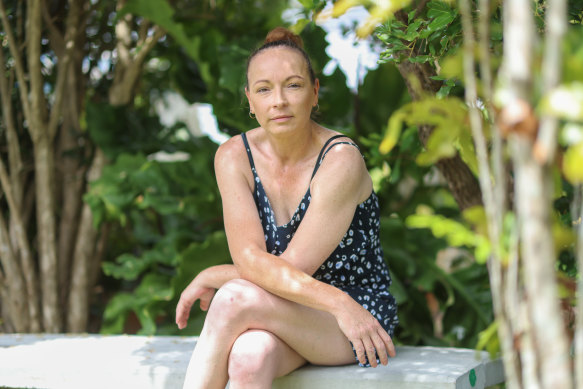 Jamie-Leigh Torrisi has had 8  tegument  cancers chopped  retired  implicit    the past  fewer  years