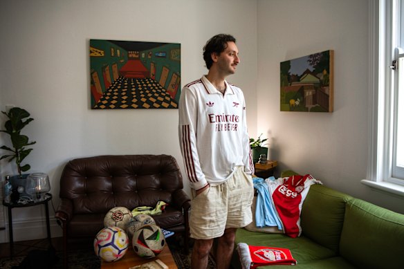 Sydney football fan Alexi is scathing of FIFA’s ticket regime for next year’s football World Cup in the United States, Canada and Mexico. Regardless, he will travel to the tournament, even if he doesn’t have any match tickets.