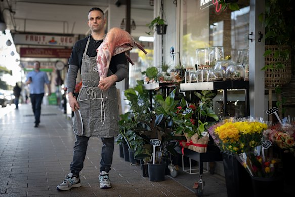 Dion Papanicolaou from Dulwich Hill Gourmet Meats is critical of the Inner West Council’s Fairer Future scheme.