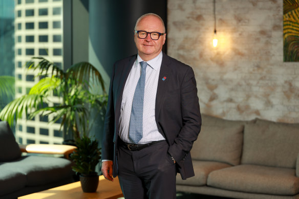 Outgoing CEO Mark van Dyck was making tough decisions to close underperforming stores and improve sales.
