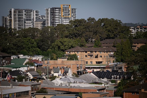 The NSW government wants to arrest Sydney’s urban sprawl and build more homes around train stations.