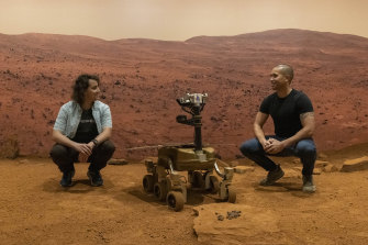 UTS students Giovanni D'Uso and Tui Nolan have just returned from a stint with NASA in the US.