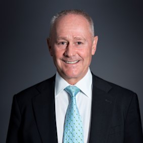 MinRes chairman Malcolm Bundey.