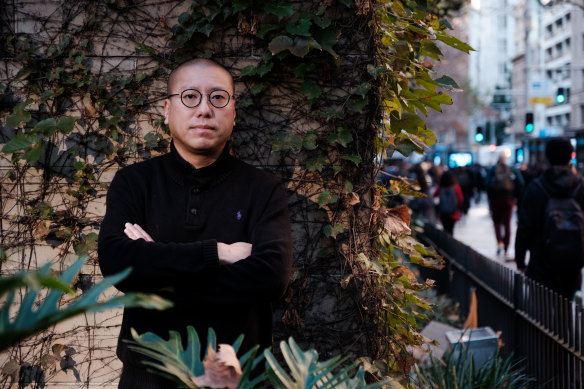 Kevin Yam in Australia in 2023.