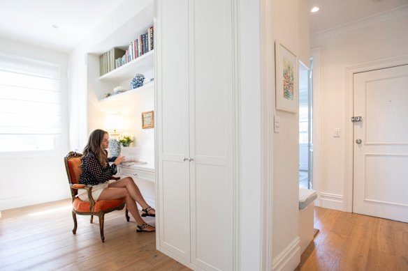 Just the right pitch of the roofline made this renovation possible.