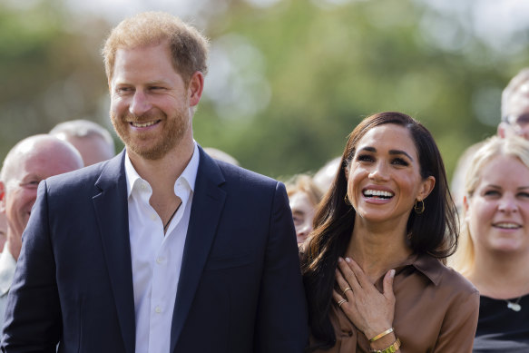 Prince Harry and Meghan, Duchess of Sussex, founded Archewell in 2020.