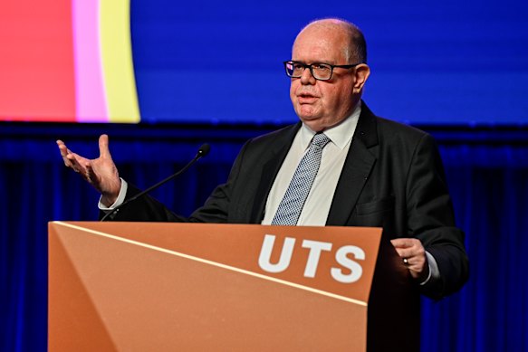 UTS vice chancellor Andrew Parfitt said it was not sustainable for the university to continue to record losses.
