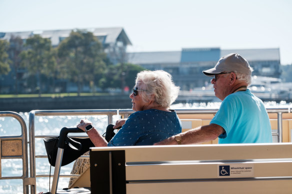 Australians think they’ll need 20 per cent more in their super to retire comfortably.