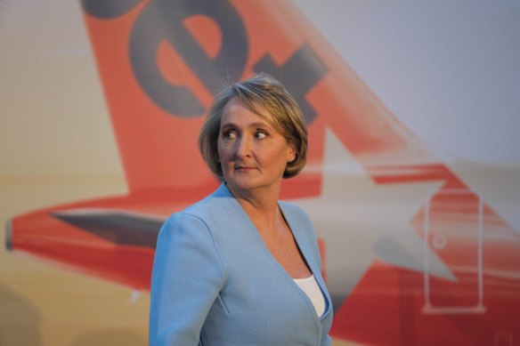 Qantas chief executive Vanessa Hudson.