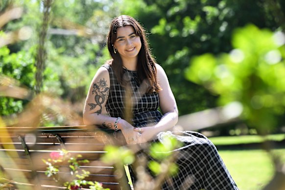 Ella Wright said it took five years for her to work out what being queer meant for her, but that she notices the process happening much earlier for younger Gen Z LGBTQ people now.