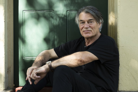 Poet David Whyte in Sydney during his Australian tour.