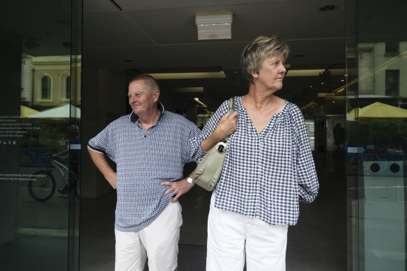 John and Jenny Pas say admission charge has to represent value for money.
