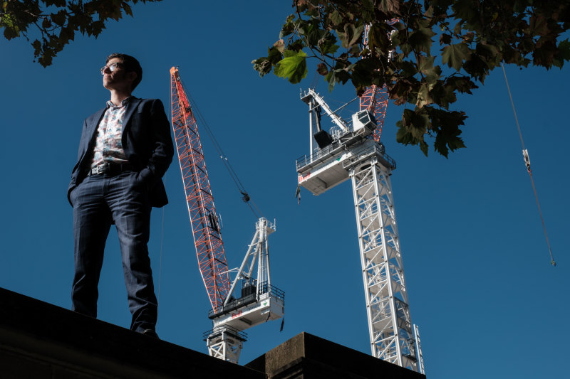 Joe Karten, head of sustainability and social impact at construction firm Built.