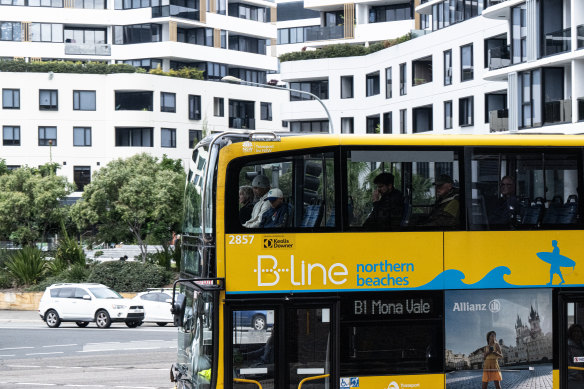 The government is buying 10 double-decker buses for the B-line fleet in addition to 50 new bendy buses.