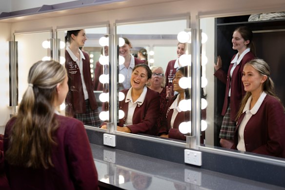 HSC drama students will keep their group performance. 