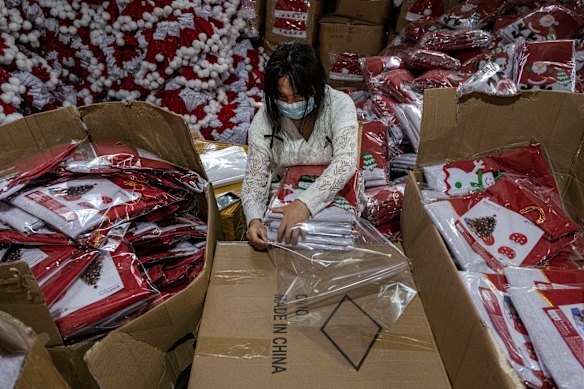 A hard decoupling of the world’s two largest economies was threatening job losses for Chinese workers.