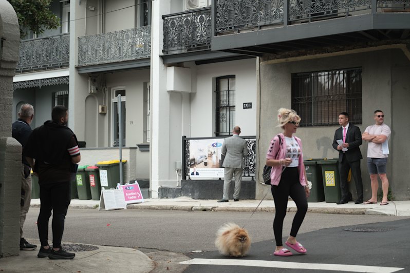 The prospect of an interest rate rise may put further pressure on first home buyers.