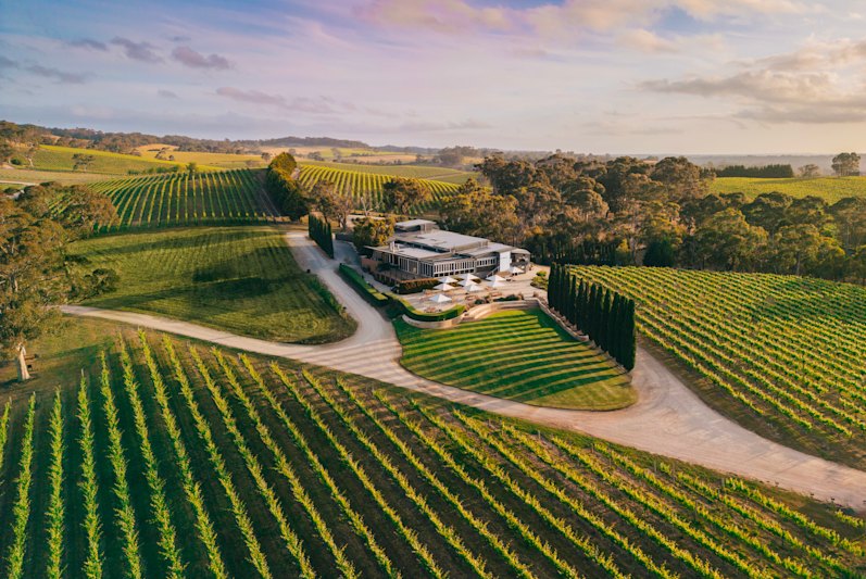 The Lane winery in Adelaide Hills has come back to market after failing to sell in a campaign last year. 