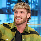 NEW YORK, NEW YORK - NOVEMBER 10: Logan Paul visits "Varney & Co." at Fox Business Network Studios on November 10, 2023 in New York City. (Photo by Cindy Ord/Getty Images)