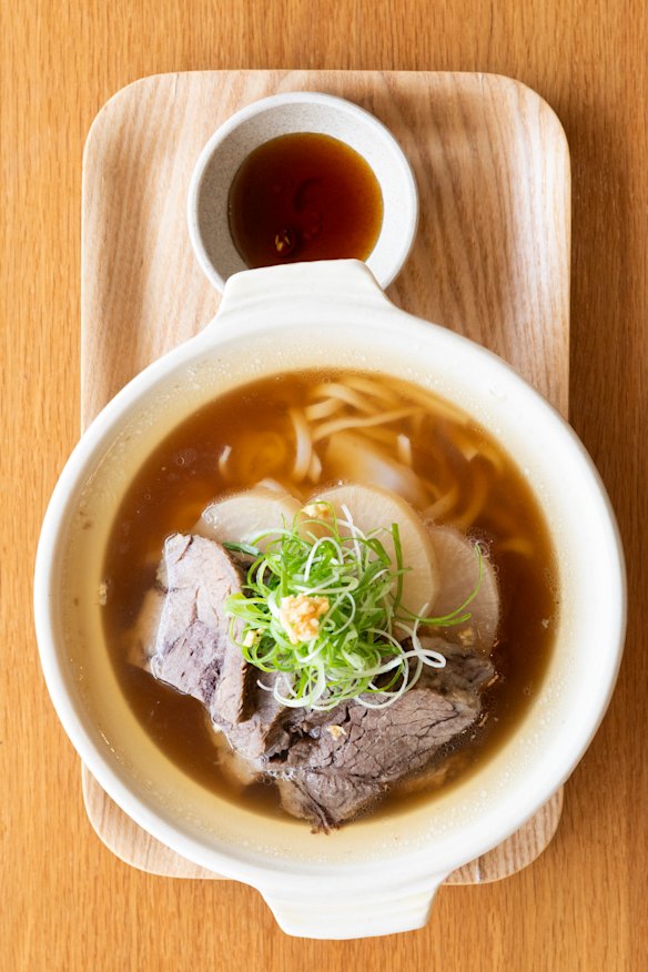 Sheung Wan noodles.