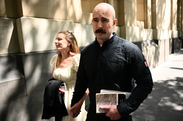 Thomas Sewell is the leader of the NSN.