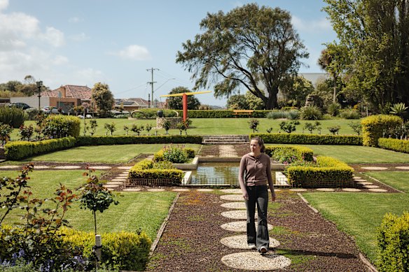 Former quarry turned marketplace and gardens … Fletcher Jones Factory.