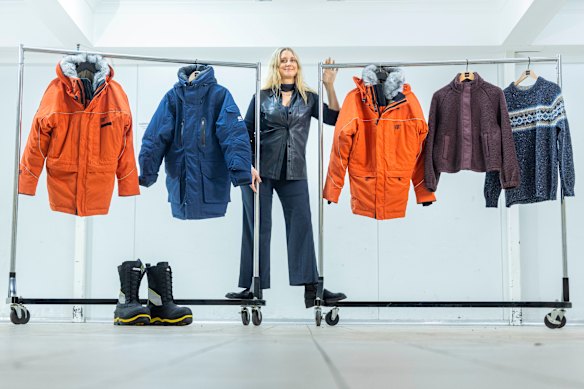 Maria Pattison is a costume designer who is about to head off to Antarctica for a film shoot.