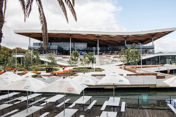 The new Sydney Fish Markets officially opens doors on Monday, January 19.

