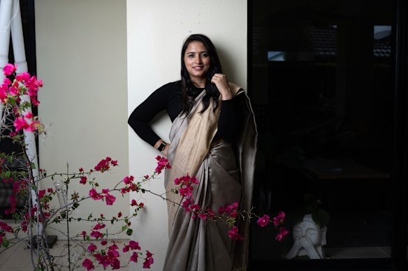 Software engineer Treassa Joseph felt a sense of connection at the Bengaluru event.