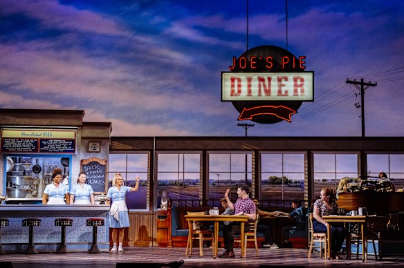 The Broadway hit musical is based on a 2007 film.