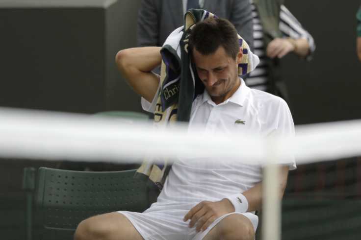 Fault: Bernard Tomic is an enigma.