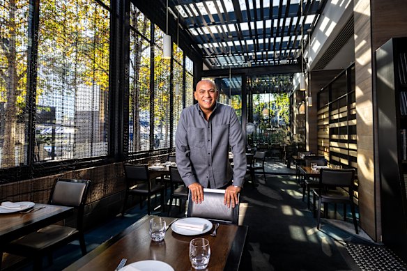Hatem Saleh, founder of The Atlantic restaurant, is leaving Crown after 15 years. 
