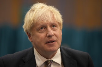 Le Premier ministre britannique Boris Johnson a passé une grande partie de l'année dernière à faire pression sur d'autres dirigeants mondiaux pour qu'ils renforcent leurs engagements nets zéro. 